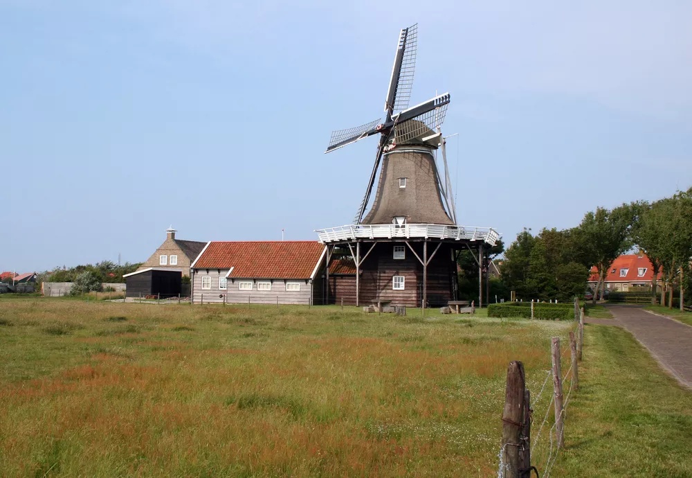 Hollum in Friesland