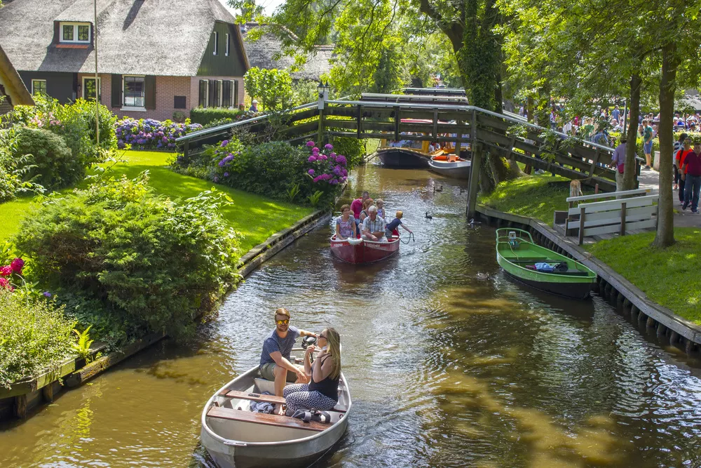 Varen in Giethoorn