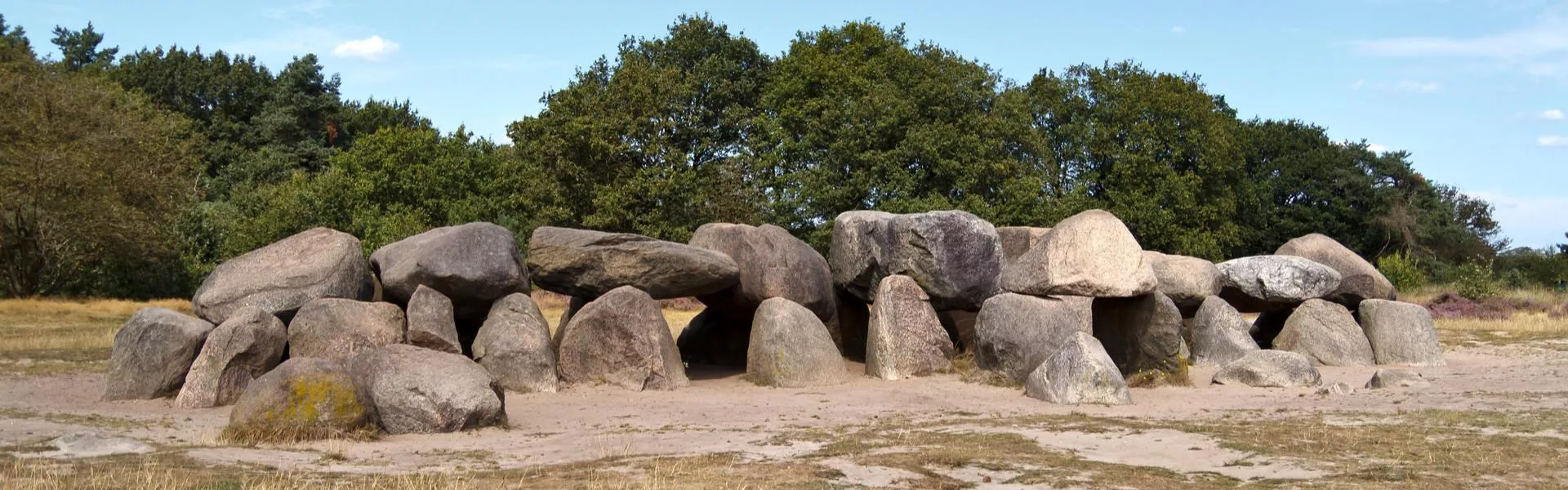 Campings in Drenthe zoeken