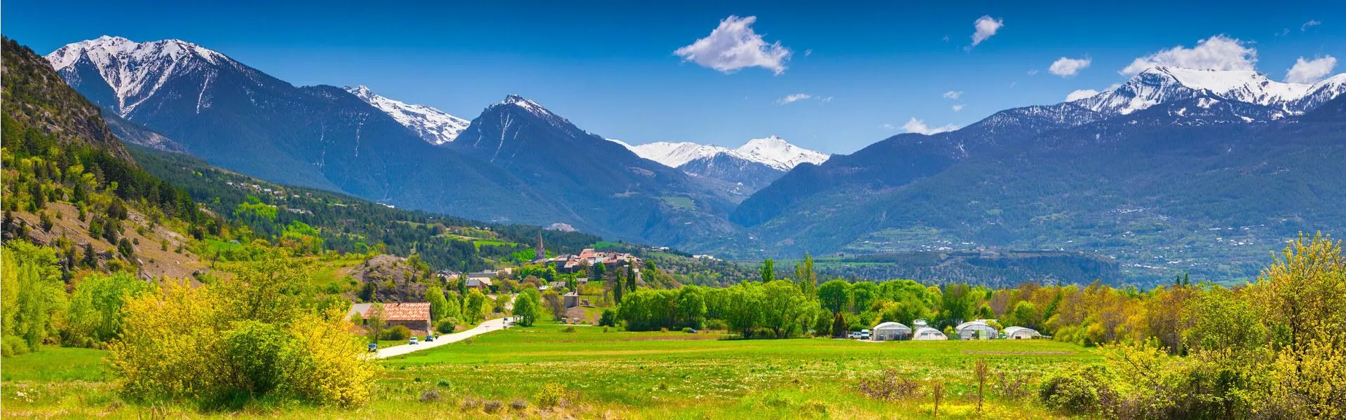 Campings zoeken in de Franse alpen 