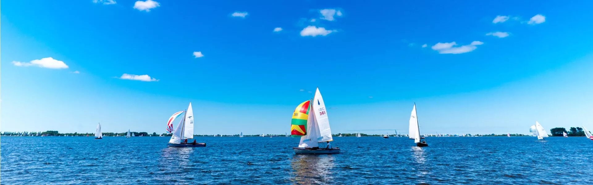 Campings zoeken aan De Friese Meren 