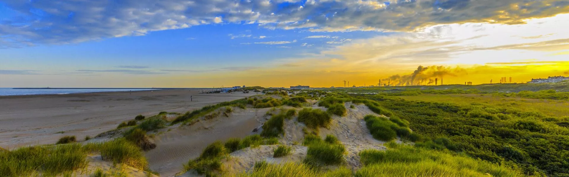 Campings bij IJmuiden