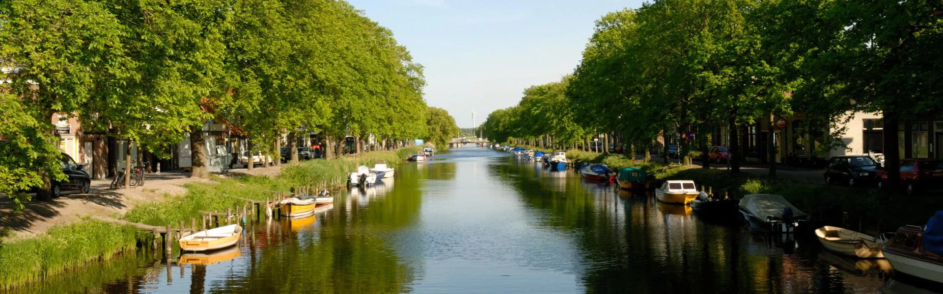 Campings bij Den Helder