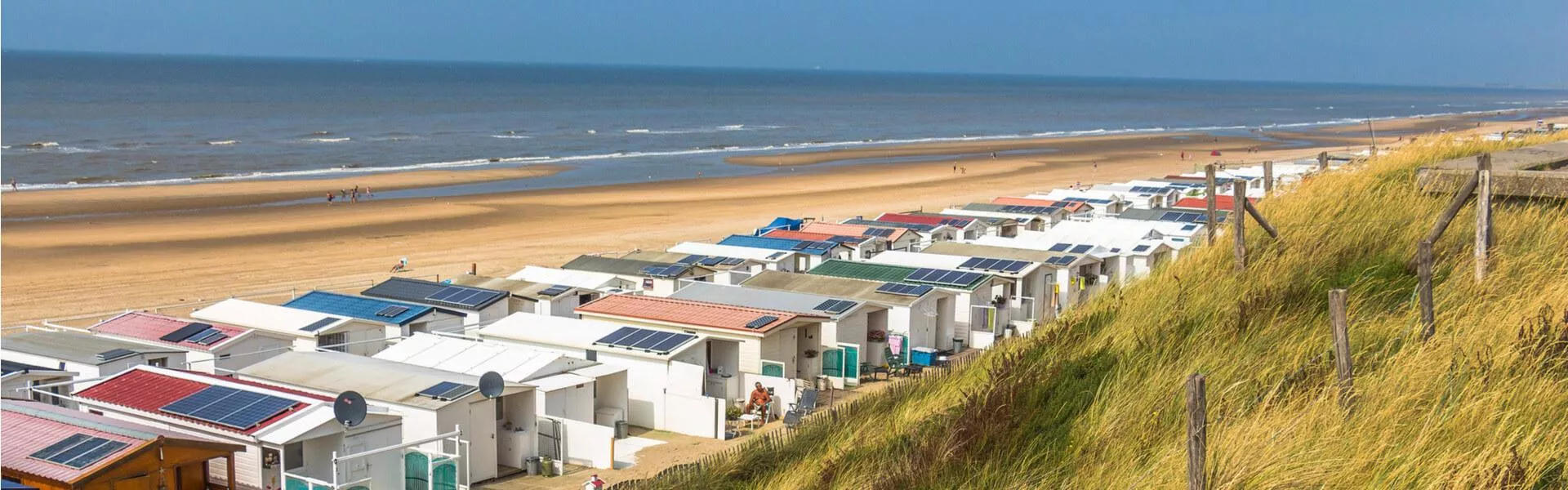 Campings bij Zandvoort