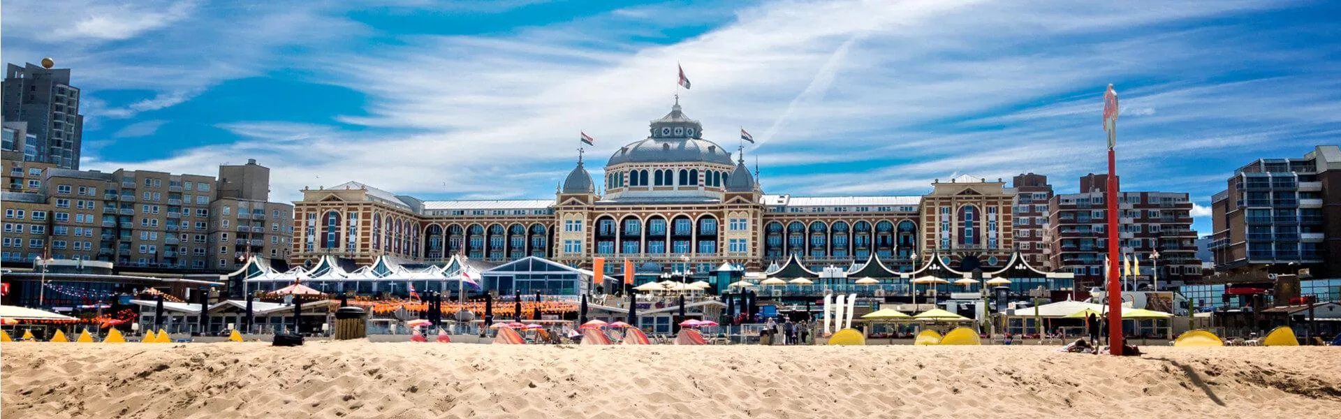 Campings bij Scheveningen