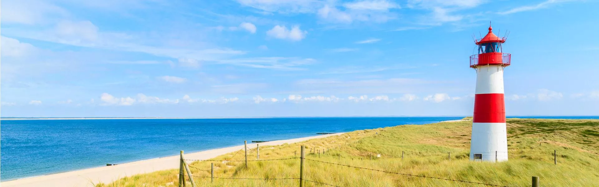 Breng je vakantie door op een camping op het eiland Sylt