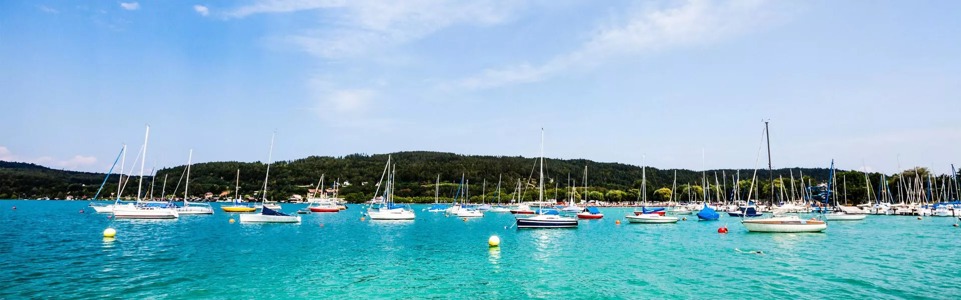 Vakantie vieren op een camping in Klagenfurt