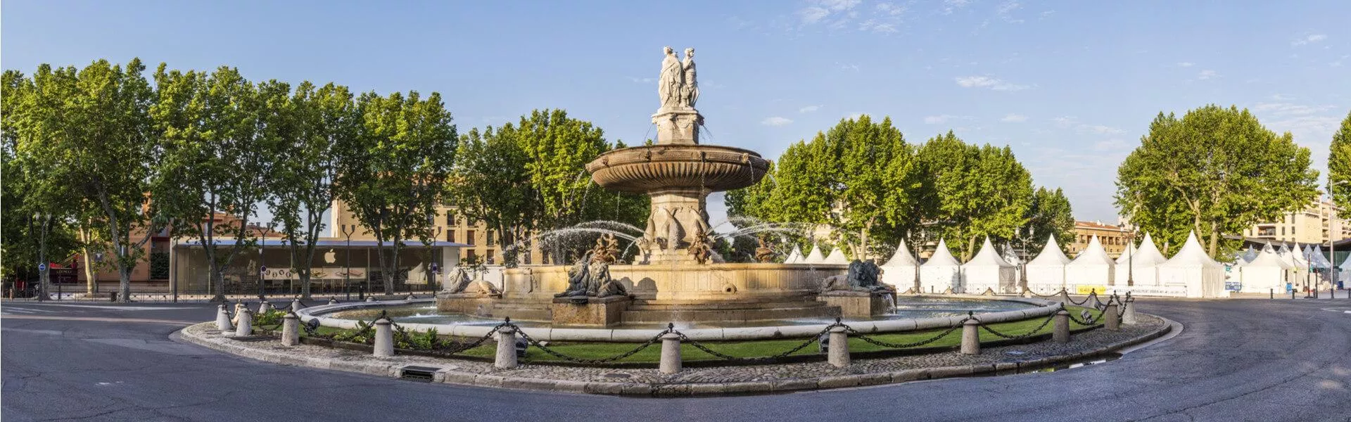 Campings in Aix-en-Provence