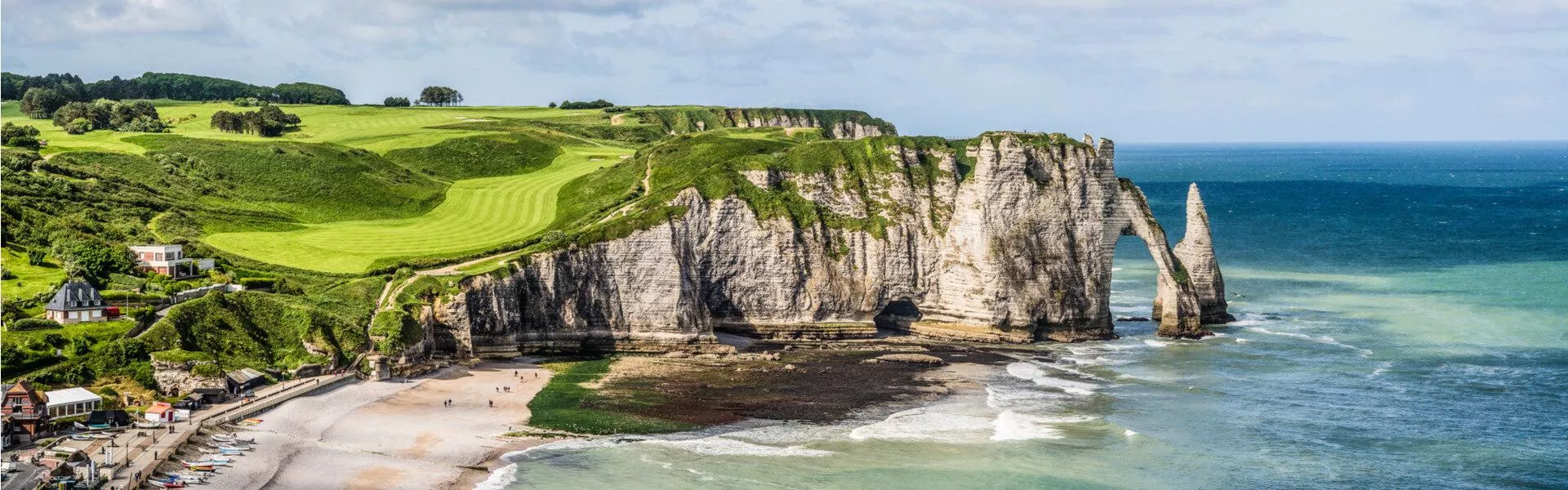 Campings in Étretat zoeken