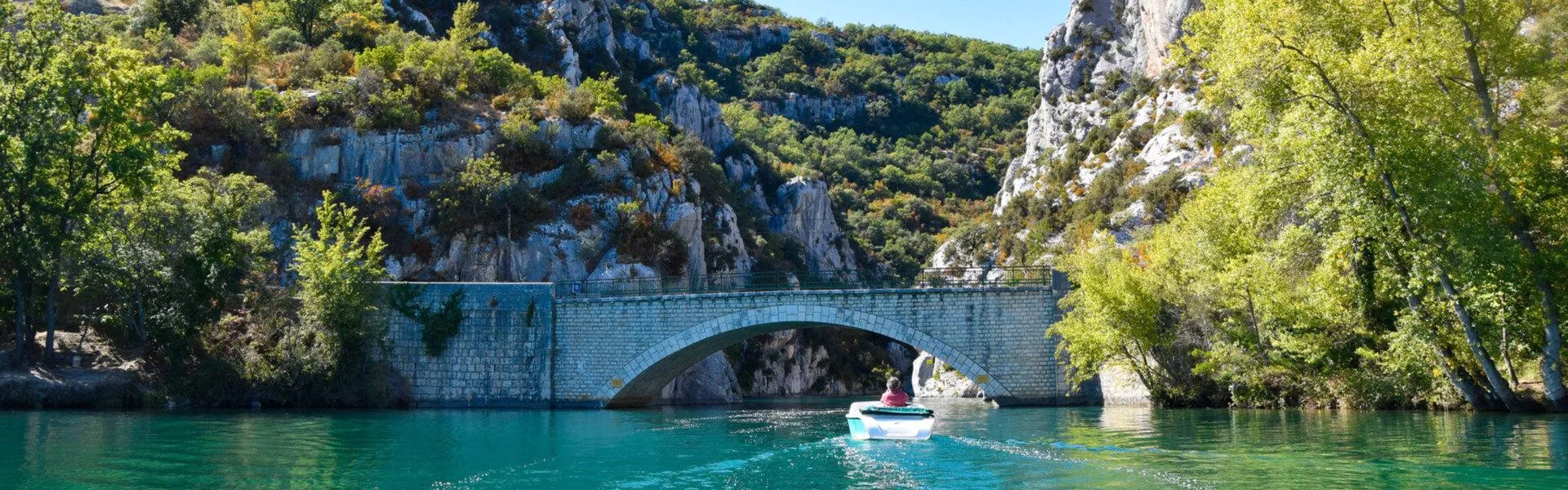 Campings zoeken in Gorges du Verdon  