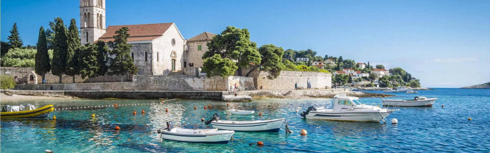 Campings zoeken op Hvar