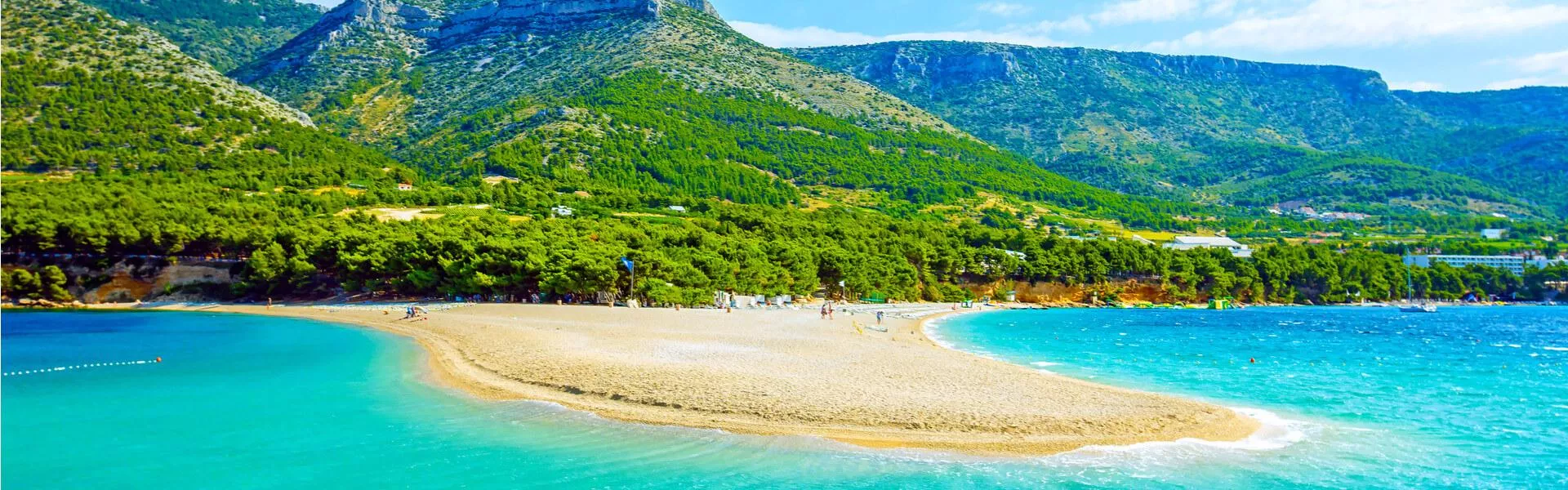 Campings zoeken op het Kroatische eiland Brač