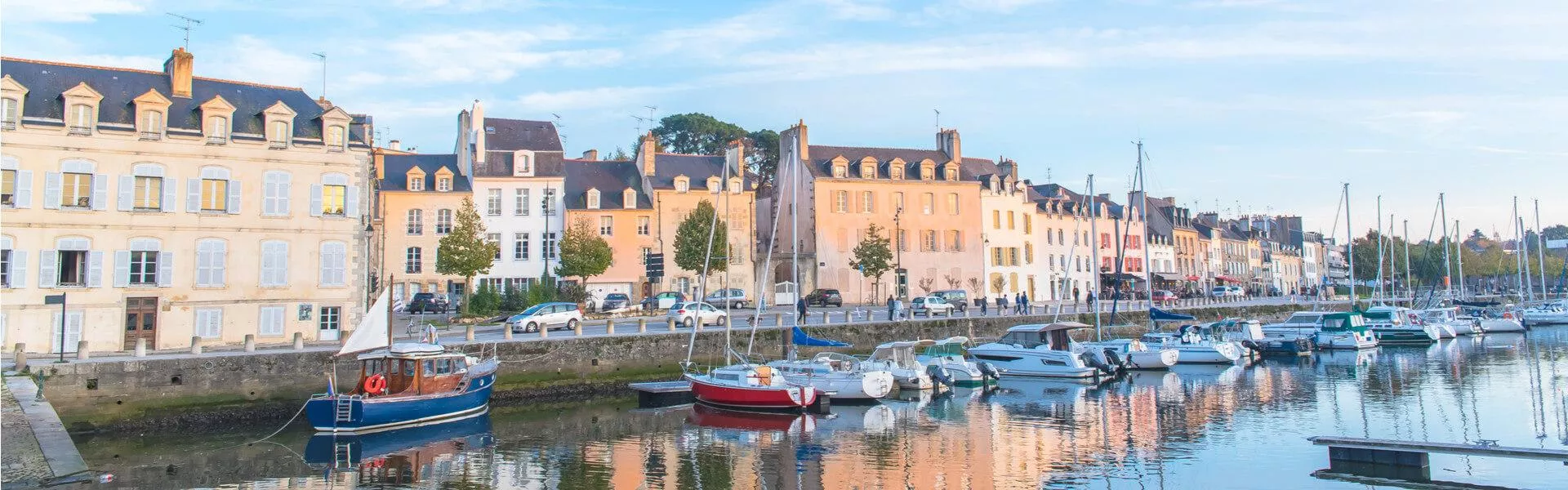 Campings in Vannes zoeken