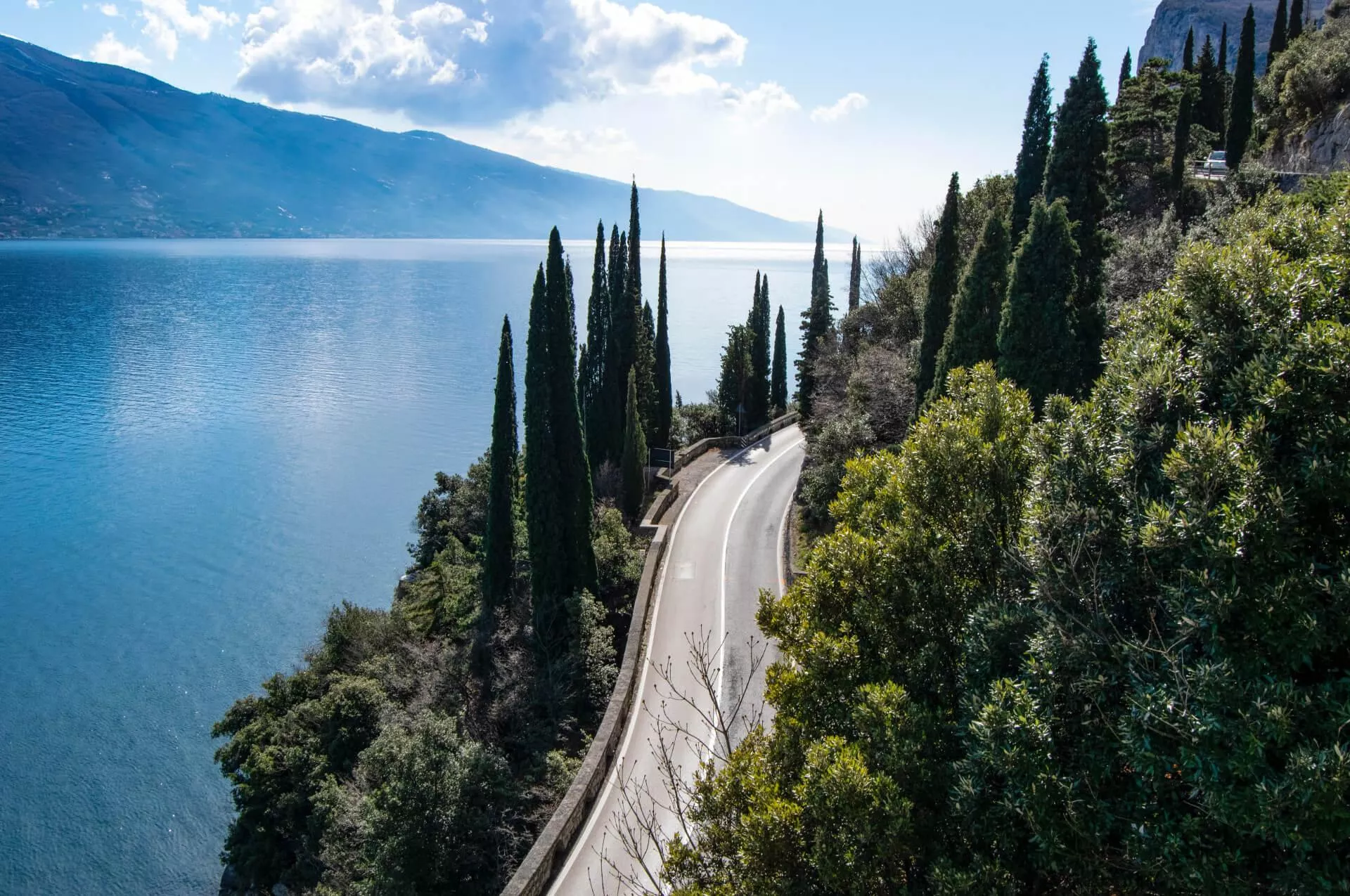 Een autovakantie aan de Italiaanse meren