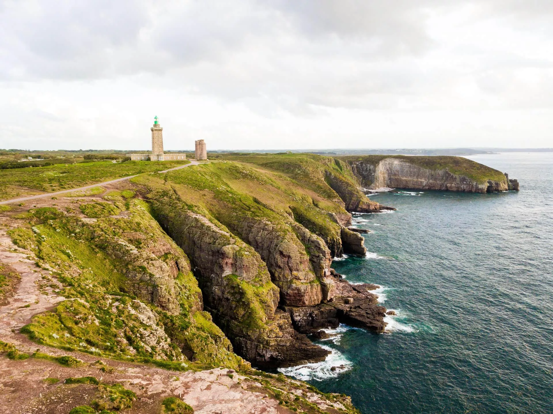 Rustiek kamperen in Bretagne