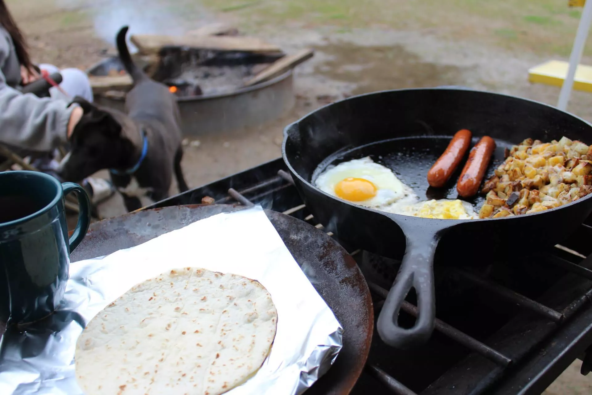 Koken op de camping? Ga voor deze lekkere eenpansgerechten! 