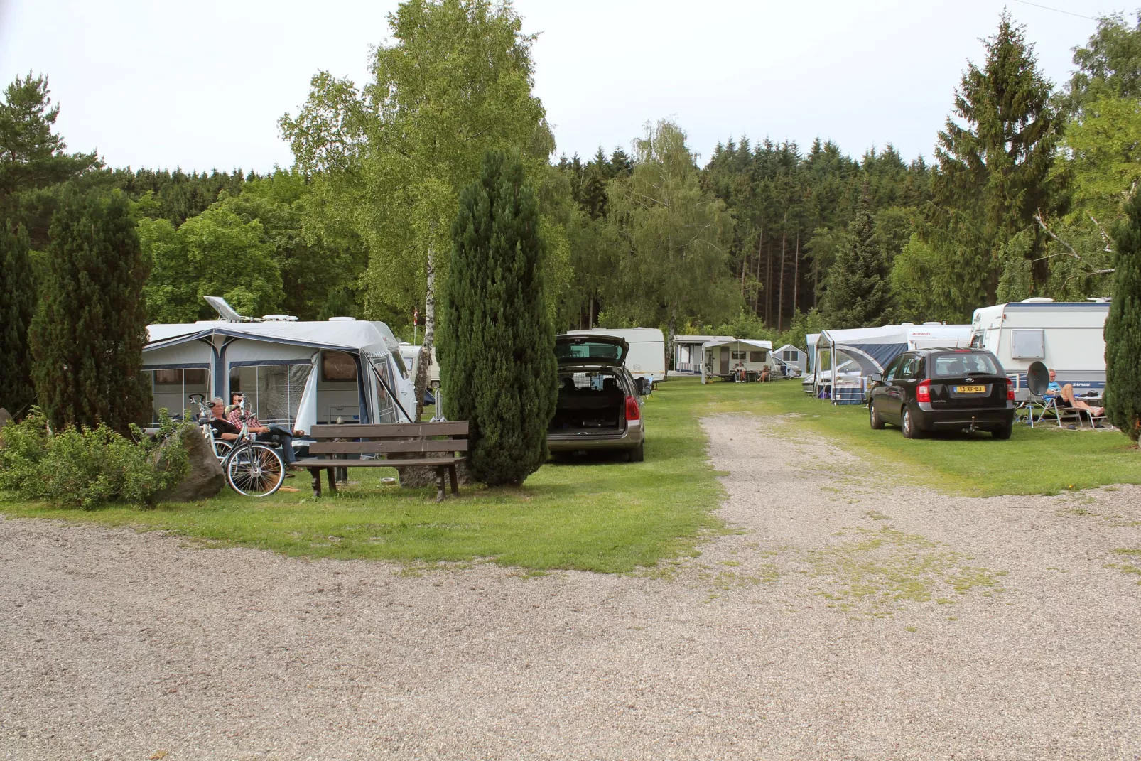 Camping und Mobilheimpark Am Mühlenteich 