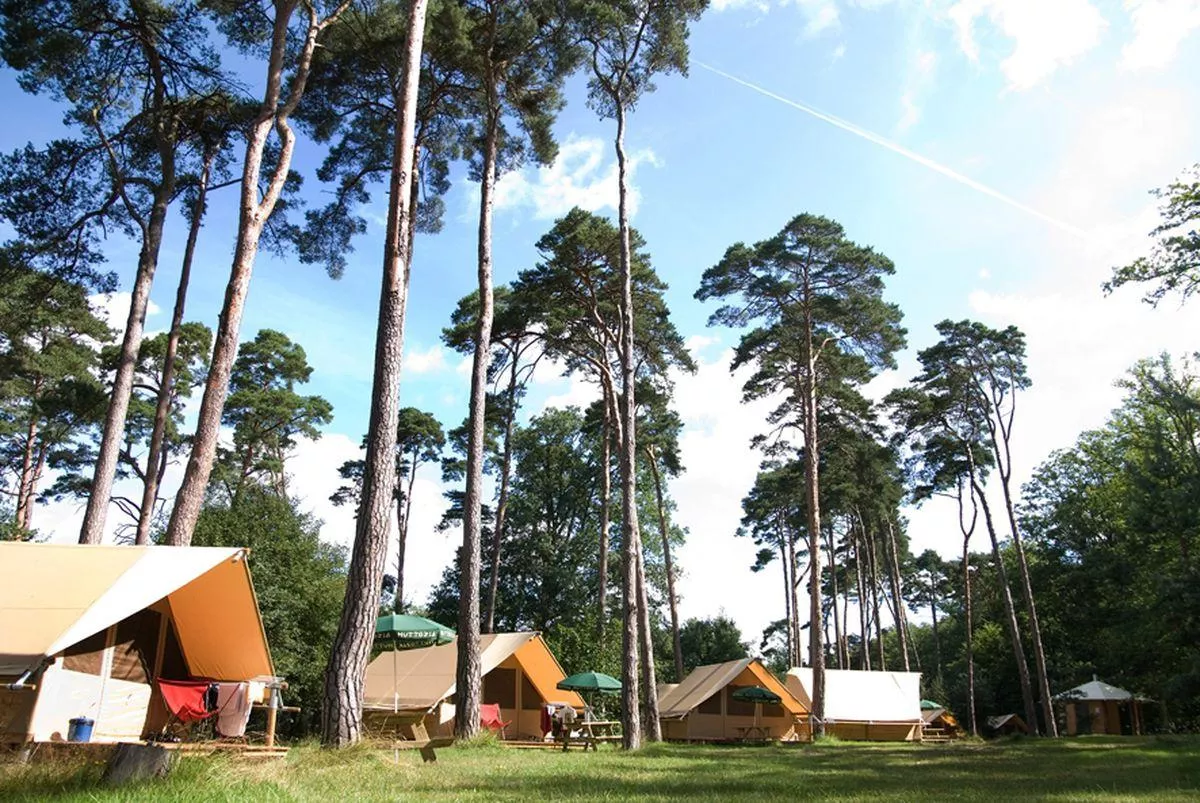 Camping Huttopia Rambouillet 