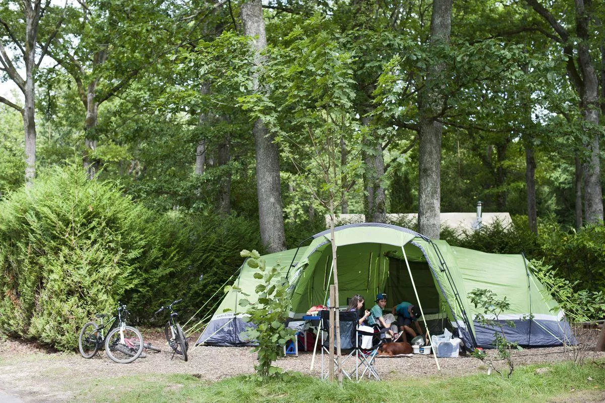 Camping Huttopia Rambouillet -