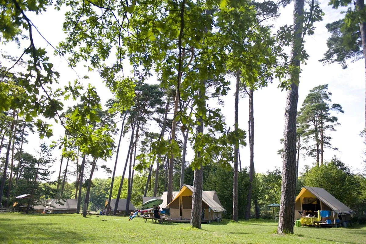 Camping Huttopia Rambouillet -