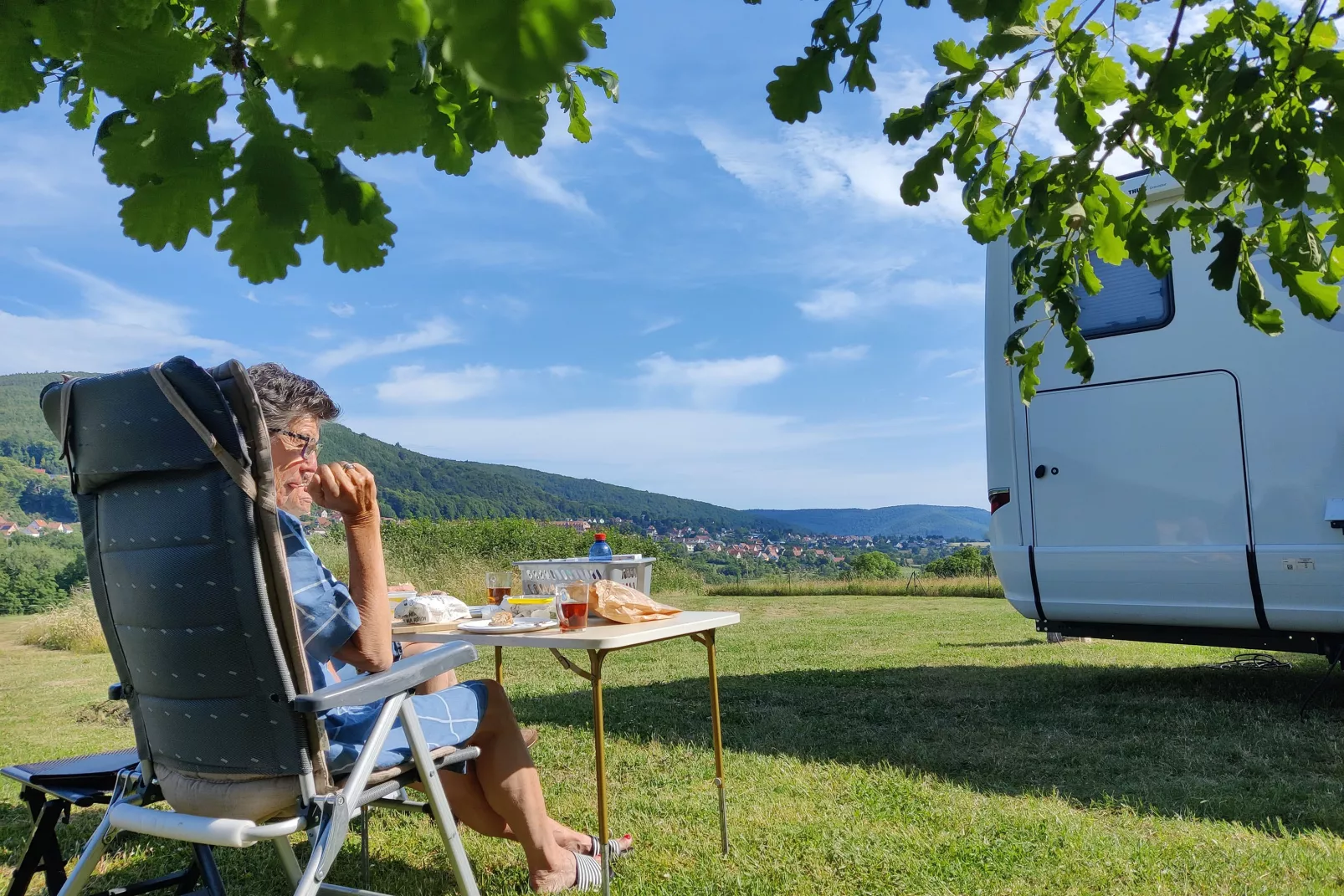 Camping Seasonova Les Vosges du Nord 