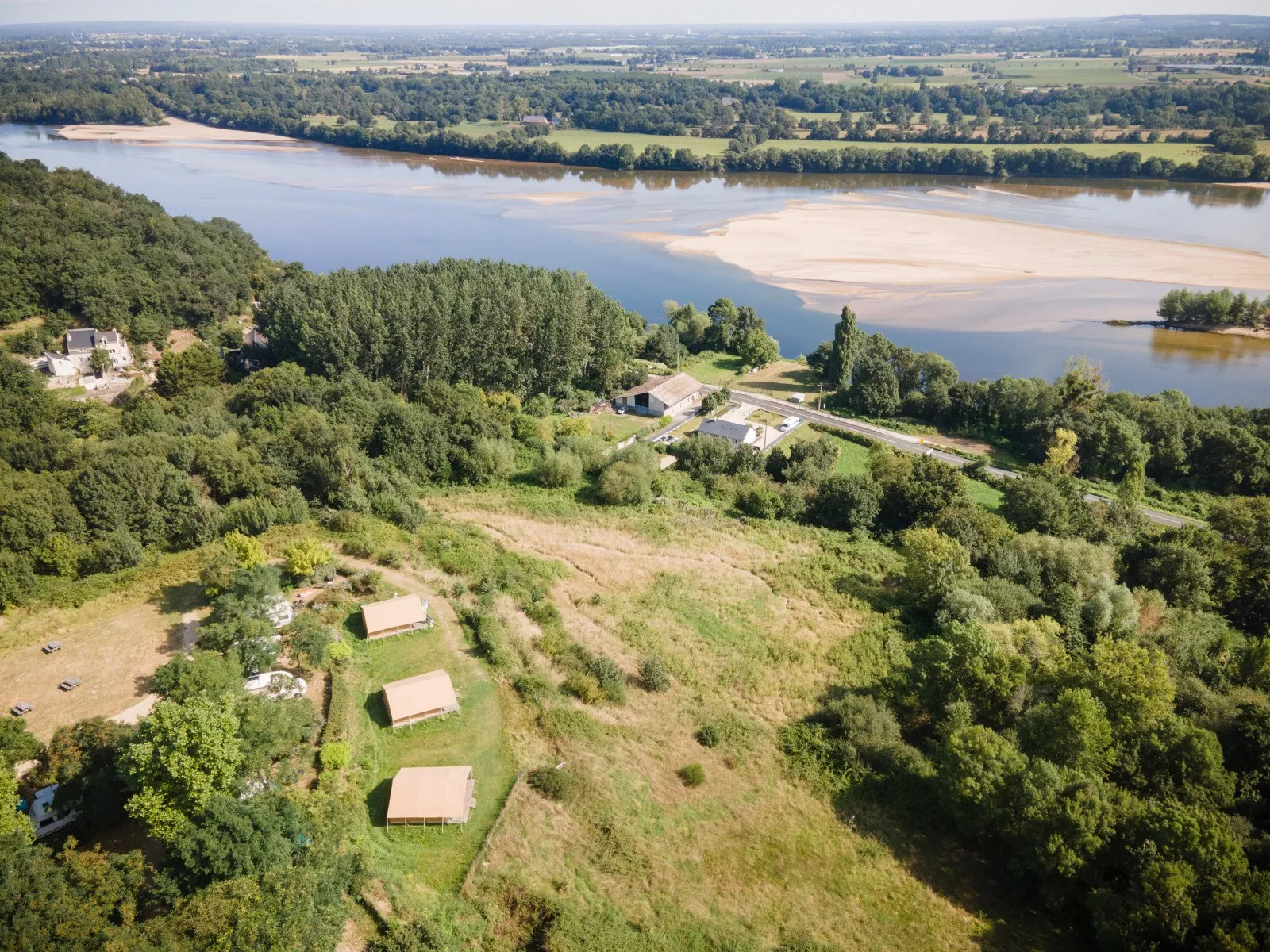 Camping Huttopia Saumur 