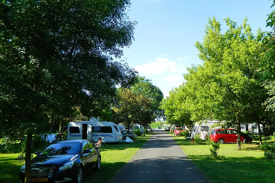 Camping de Montlouis-sur-Loire 