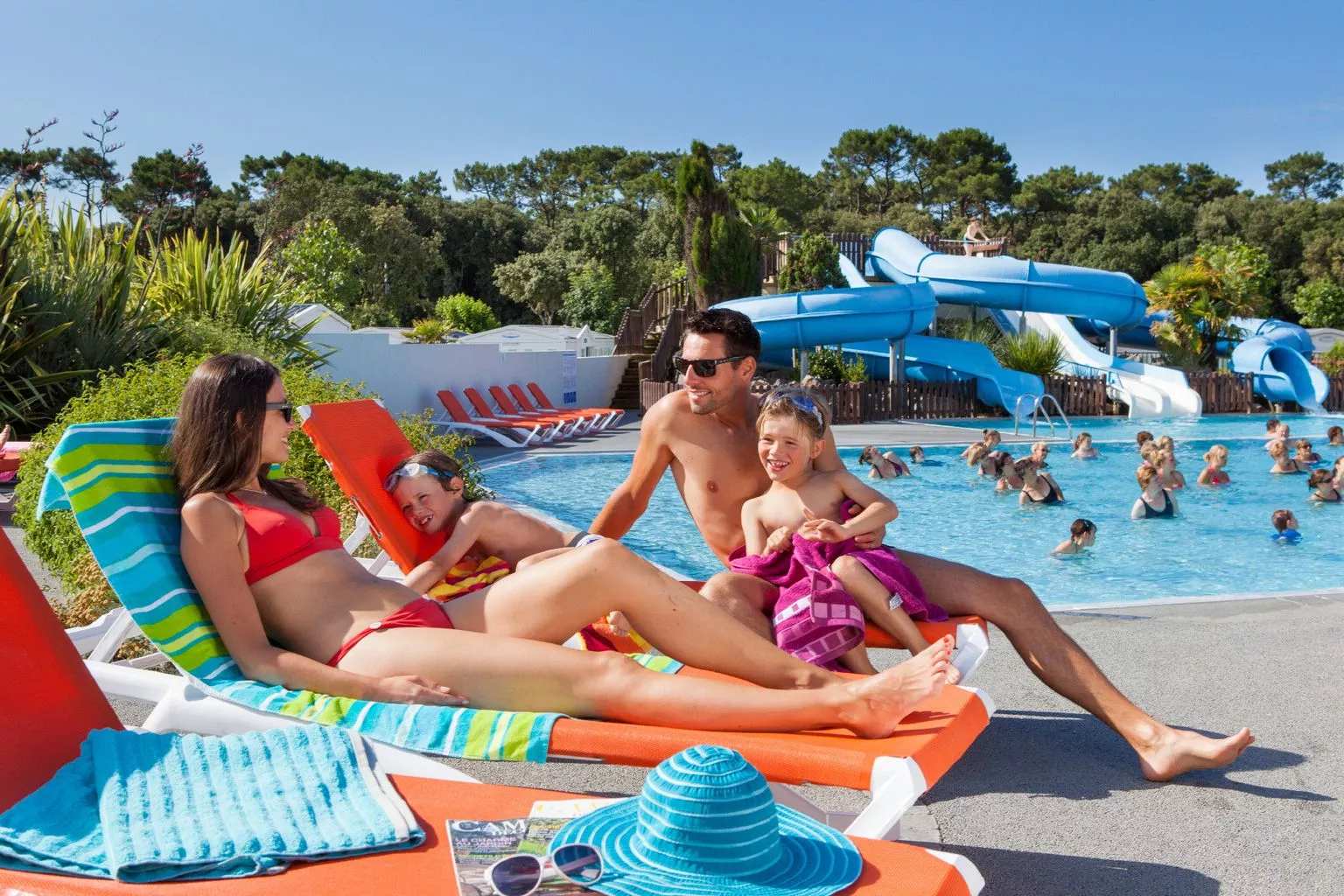 Camping Sandaya Le Littoral -