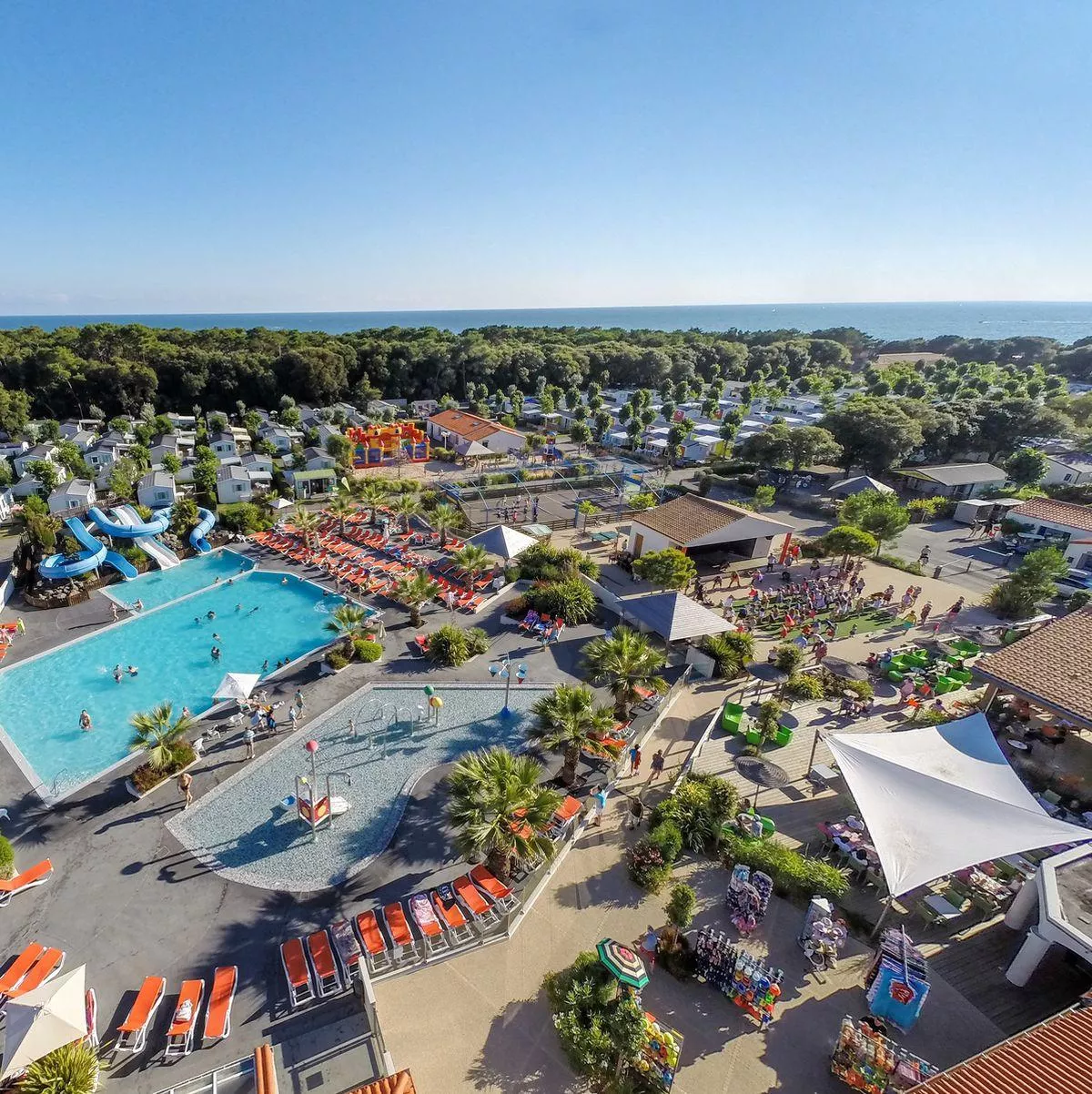 Camping Sandaya Le Littoral -