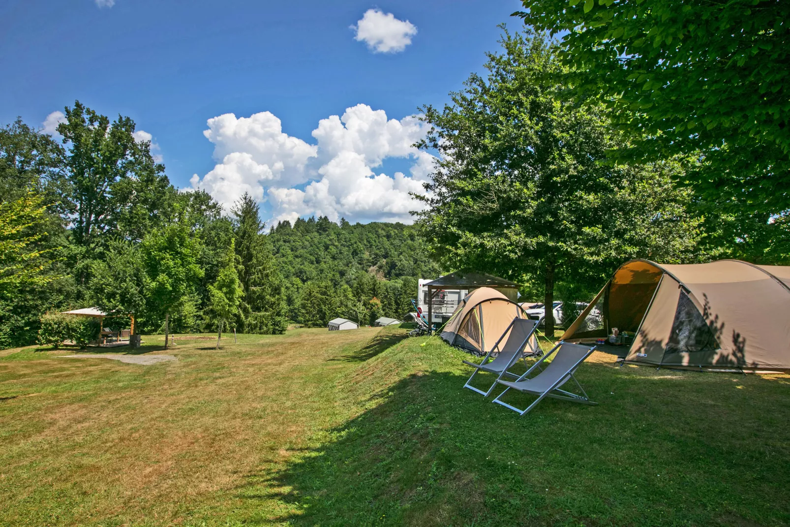 Camping Koawa Les Gorges du Chambon -