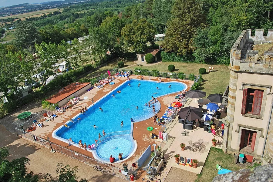 Camping Château de Grange Fort 