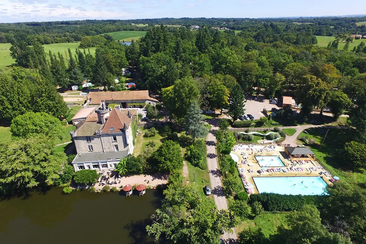 Camping Château Le Verdoyer -