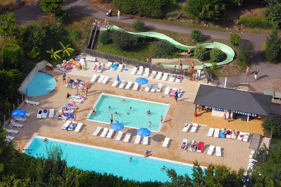 Camping Château Le Verdoyer -