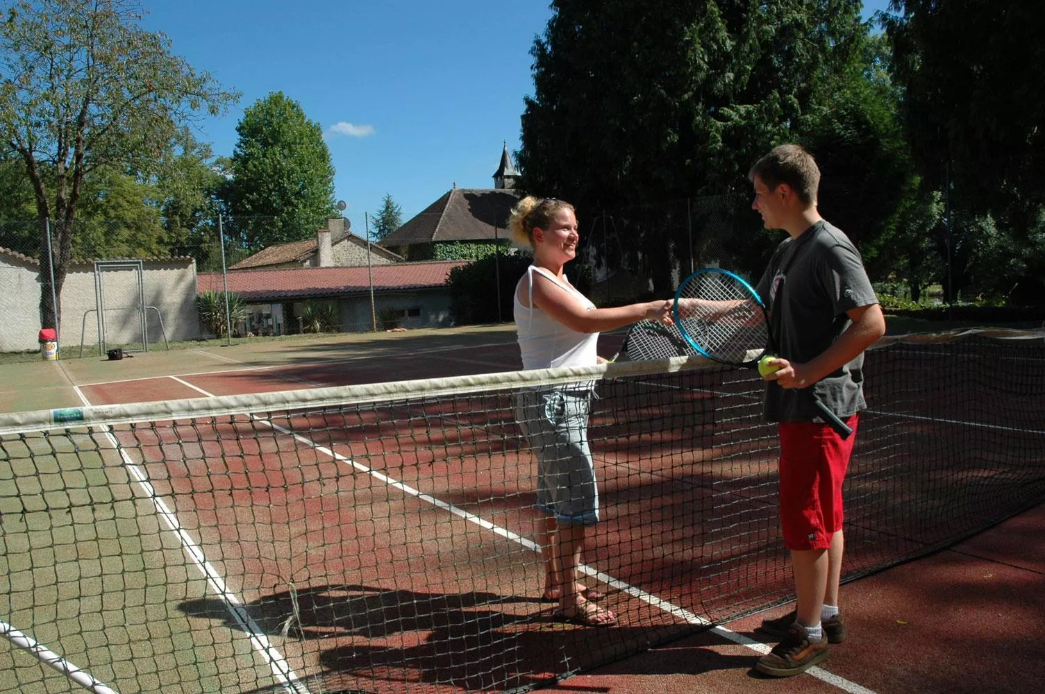 Camping Château Le Verdoyer -