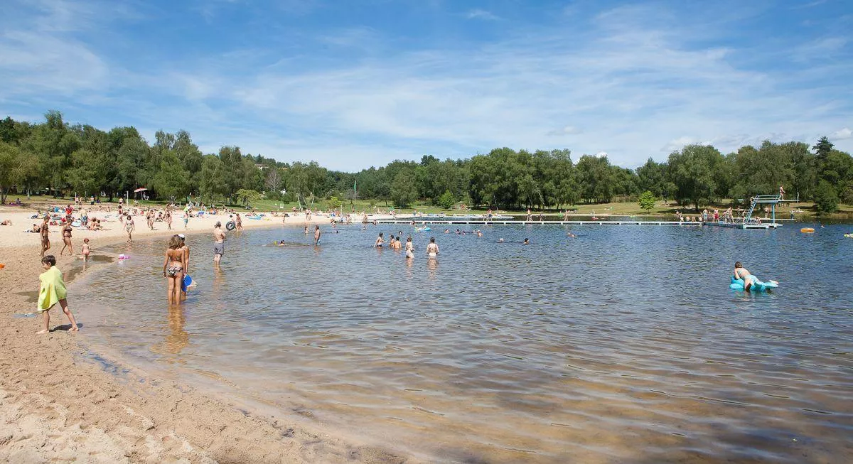 Camping du Lac de Miel -