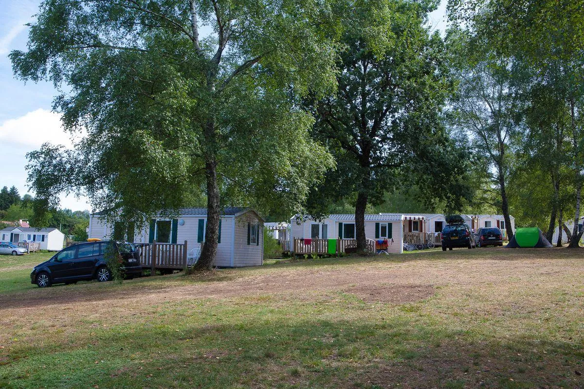 Camping du Lac de Miel -