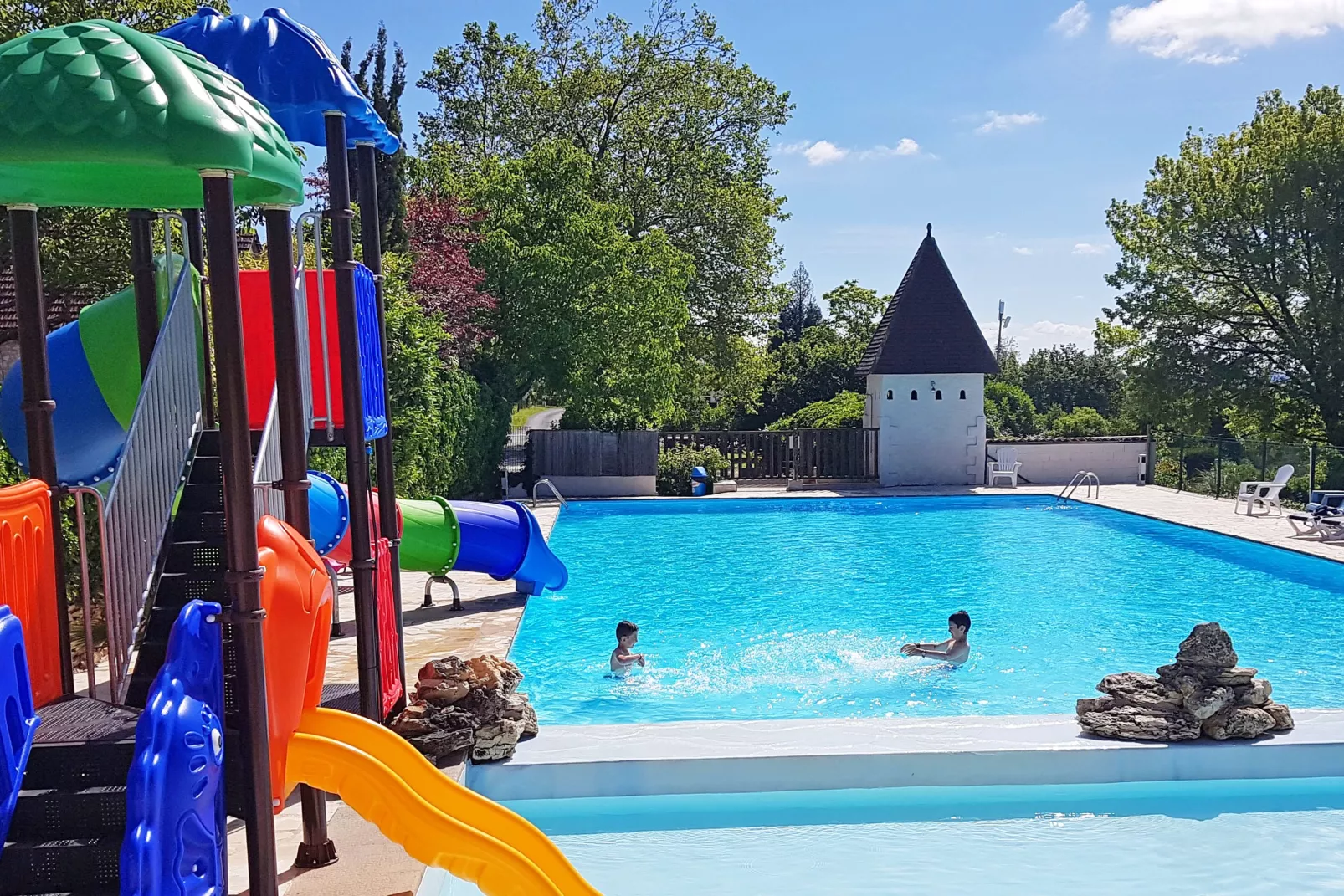 Camping Les Terrasses de Dordogne 