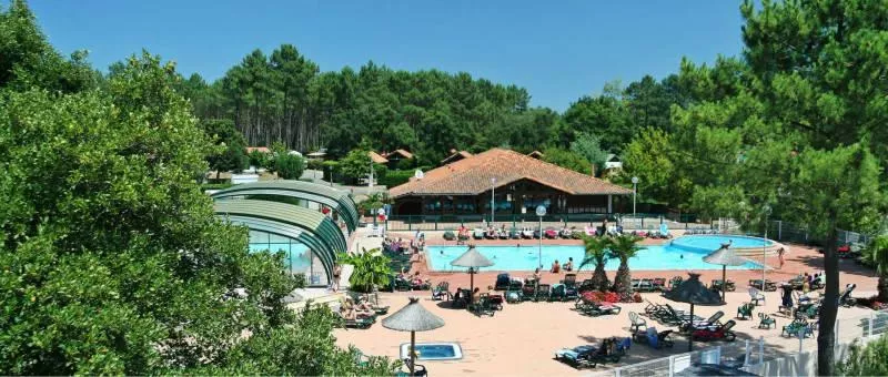 Camping Sandaya Le Col Vert -