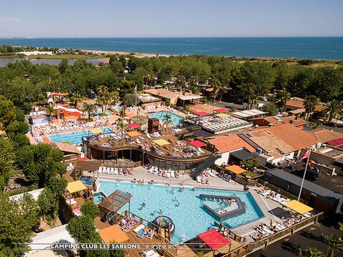 Camping Les Sablons -