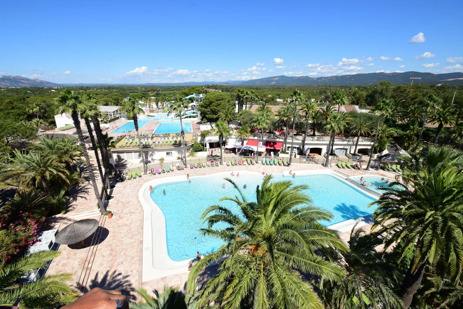 Camping La Baume/La Palmeraie -