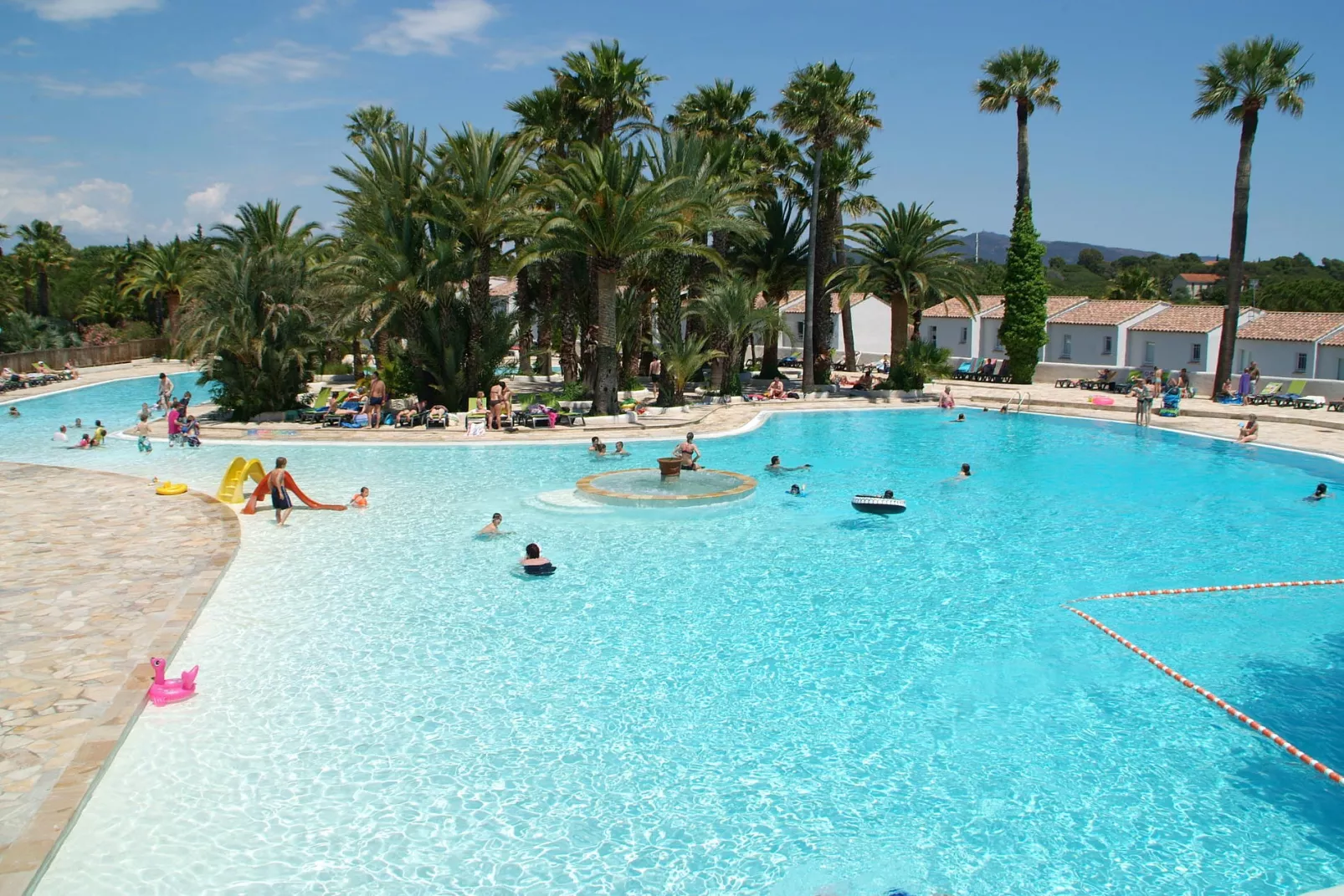 Camping La Baume/La Palmeraie -