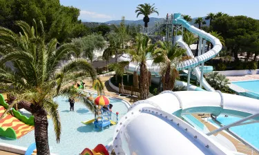 Camping La Baume/La Palmeraie -