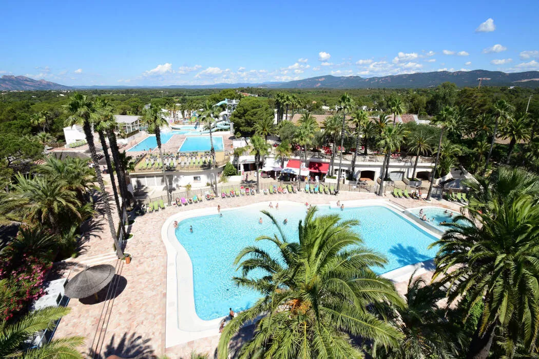 Camping La Baume/La Palmeraie -