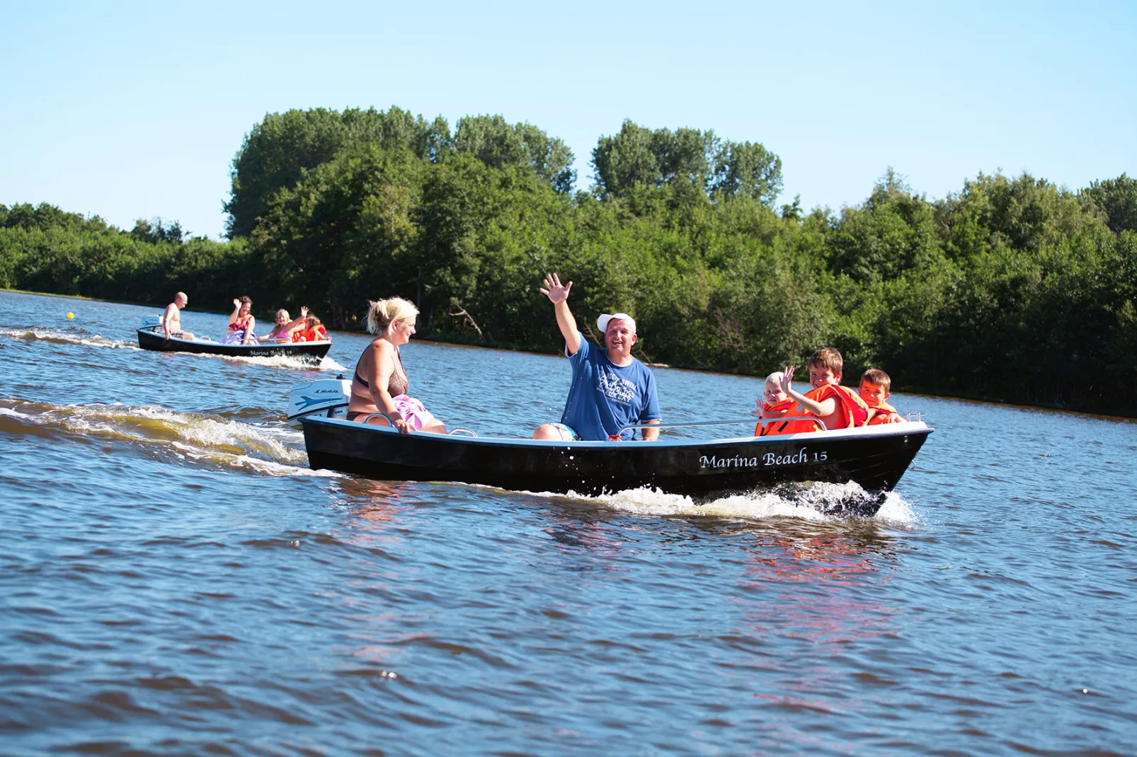 Oostappen Vakantiepark Marina Beach