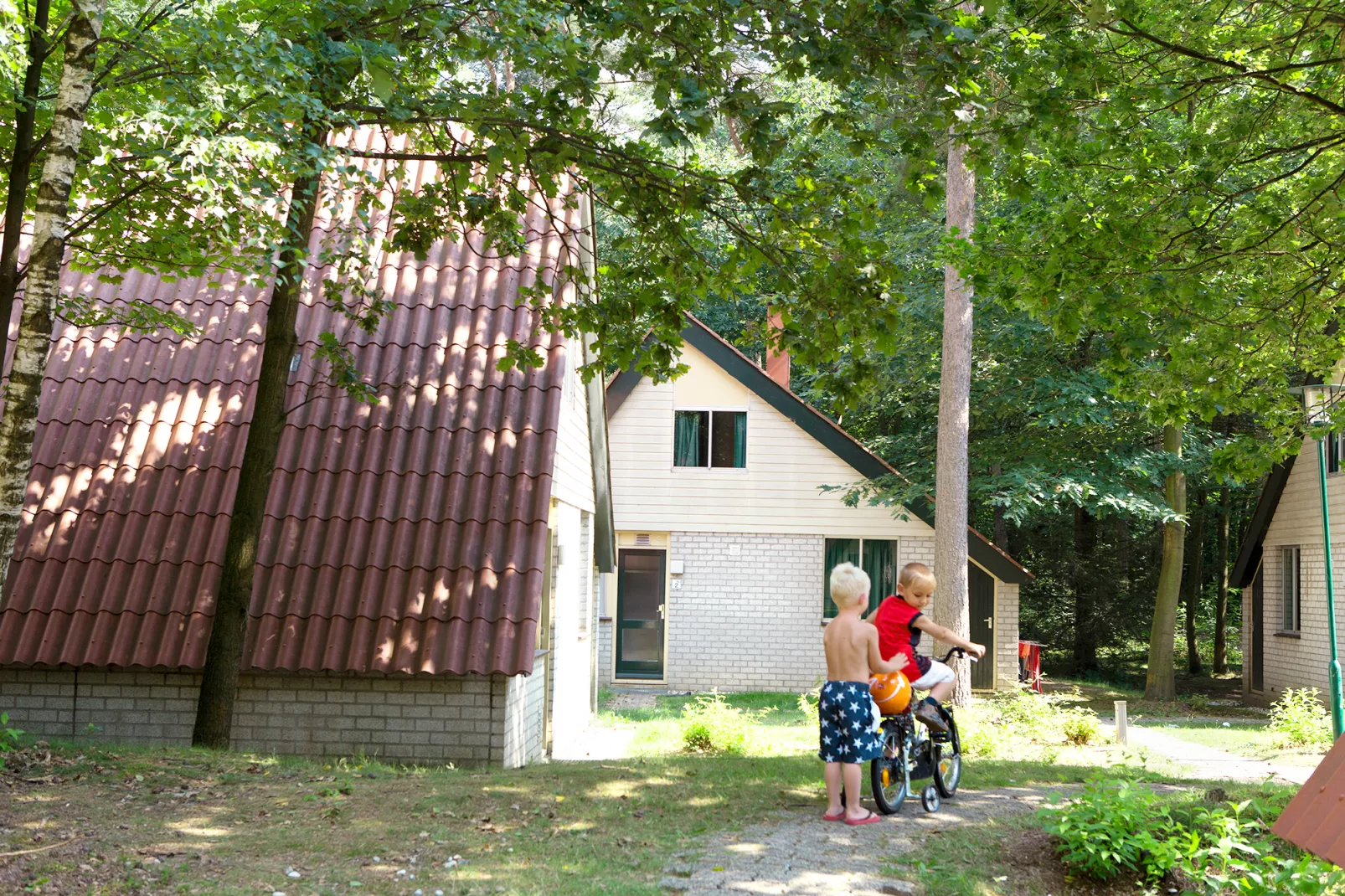 Oostappen Vakantiepark Boschbeek