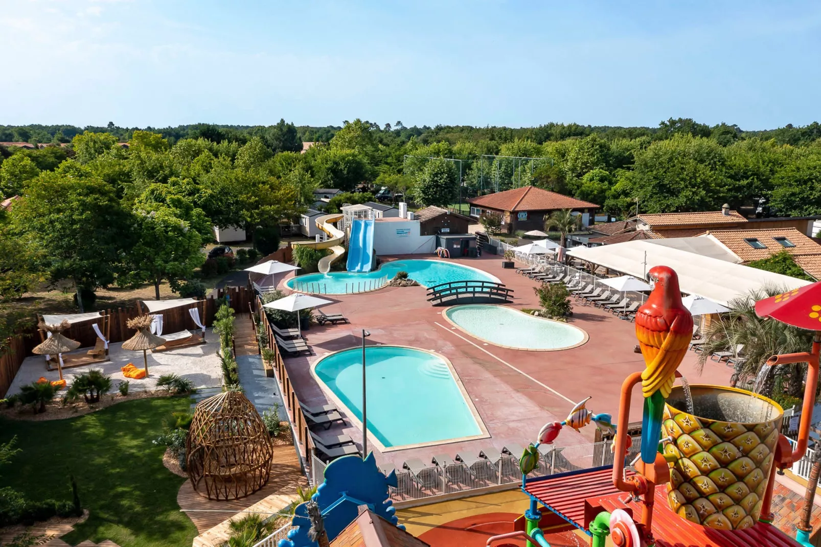 Camping Sandaya Sanguinet Plage -