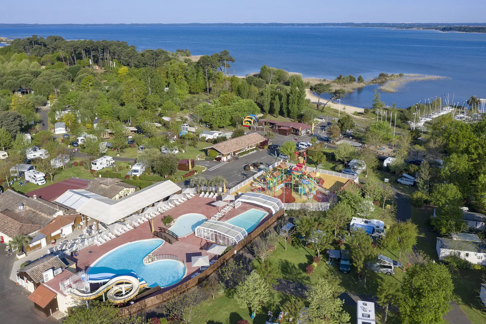 Camping Sandaya Sanguinet Plage -