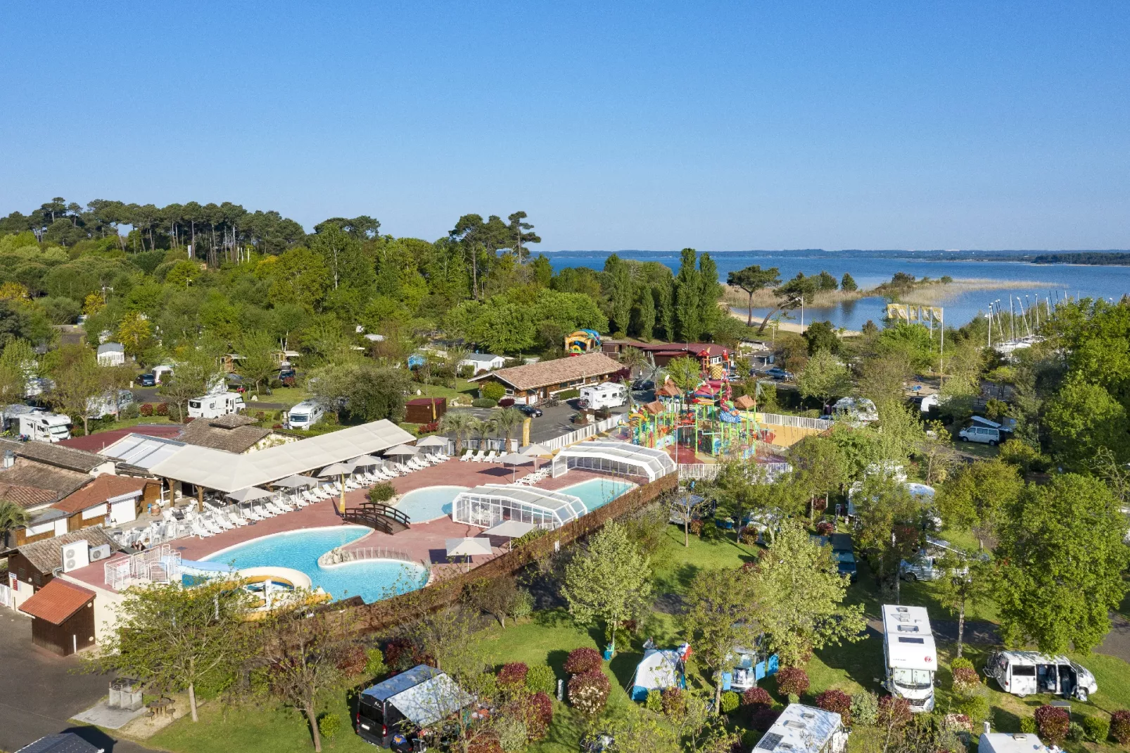 Camping Sandaya Sanguinet Plage -