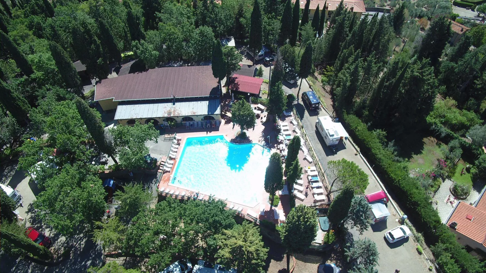 Camping Village Panoramico Fiesole-