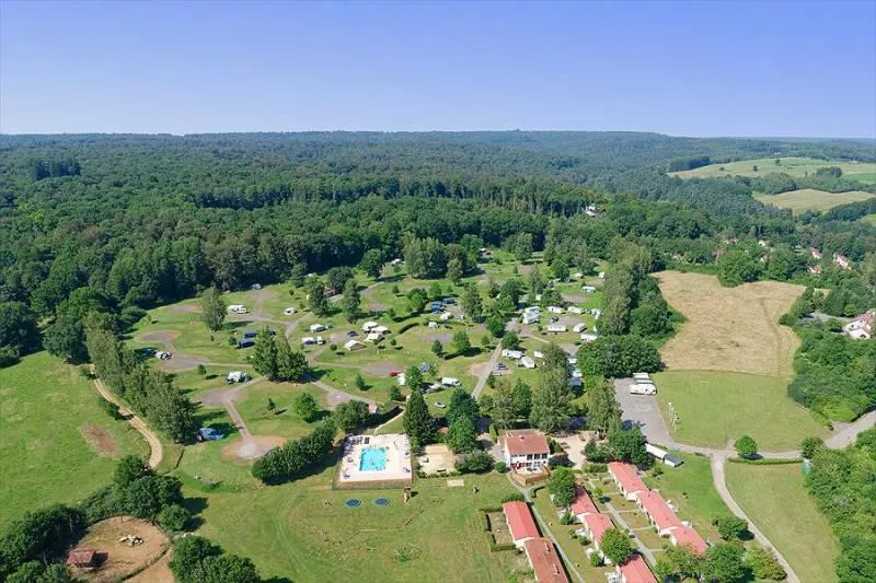 Camping Floreal Colline de Rabais